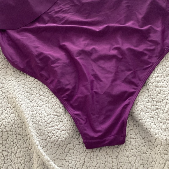 Purple Swimsuit - Picture 8 of 10
